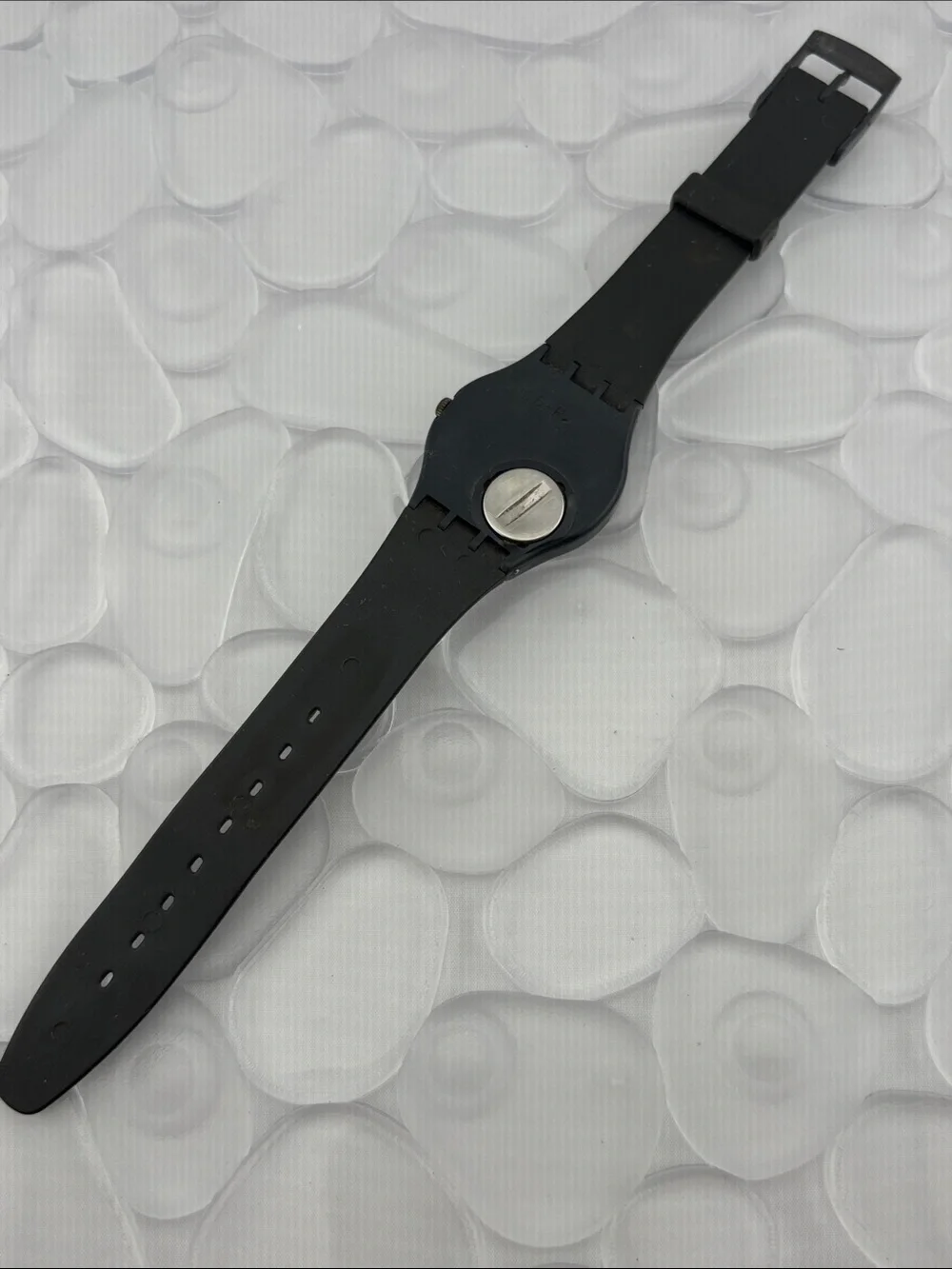 Swatch Watch - GA102 - PINSTRIPE